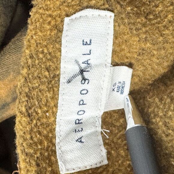 Aeropostale New York Cotton Blend Tie‎ dye Hoodie Pull Over women's size XS - Picture 4 of 5